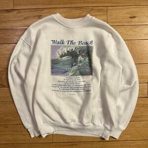 L Vintage Beach Sweatshirt